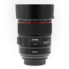 EF 85mm f/1,4L IS USM