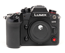 Lumix DC-GH6 inkl. SmallRig Cage