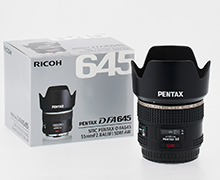 smc DFA 645 55mm f/2,8 AL (IF) SDM AW