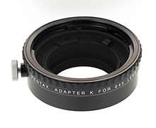 K Adapter für 645 Objektive