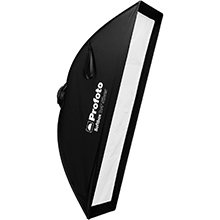 Softbox 1x4' (30x120 cm) Silver