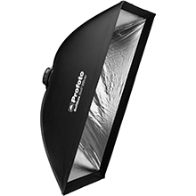 Softbox 3x4' (90x120 cm) Silver