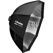 Softbox 4' Octa (120 cm) Silver