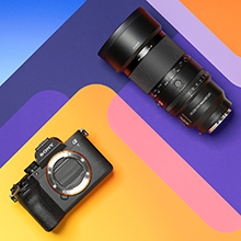 Sony Alpha 7 V und 100mm f/2,8 Macro GM OSS