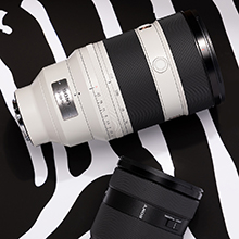 Sony FE 50-150mm und 28-70mm f/2 Objektive