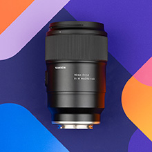 Tamron 90mm f/2,8 Di III VXD Macro für Sony E-Mount